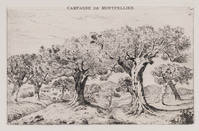 KG 08336
<br/>
'Campagne de Montpellier'
<br/>
<em>Siccama, jhr Louis Charles Hora (1807-1880)</em>